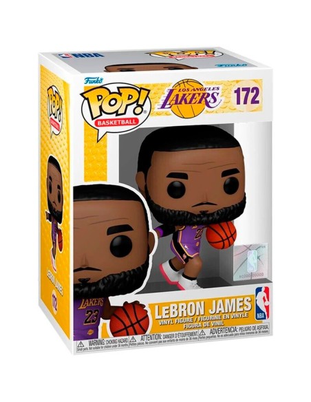 Funko Acheter la figurine LeBron James Los Angeles Lakers|24Segons