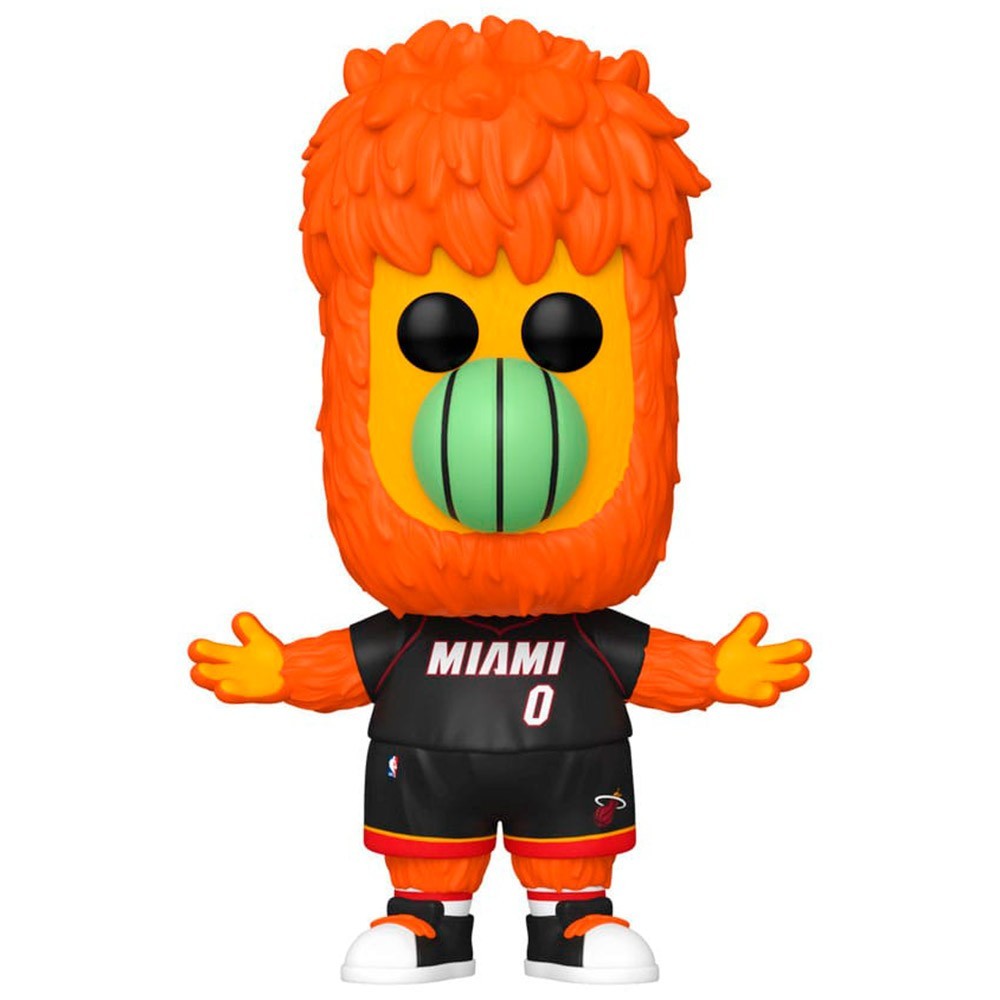 Figura Funko Burnie Miami Heat Mascota 9 cm