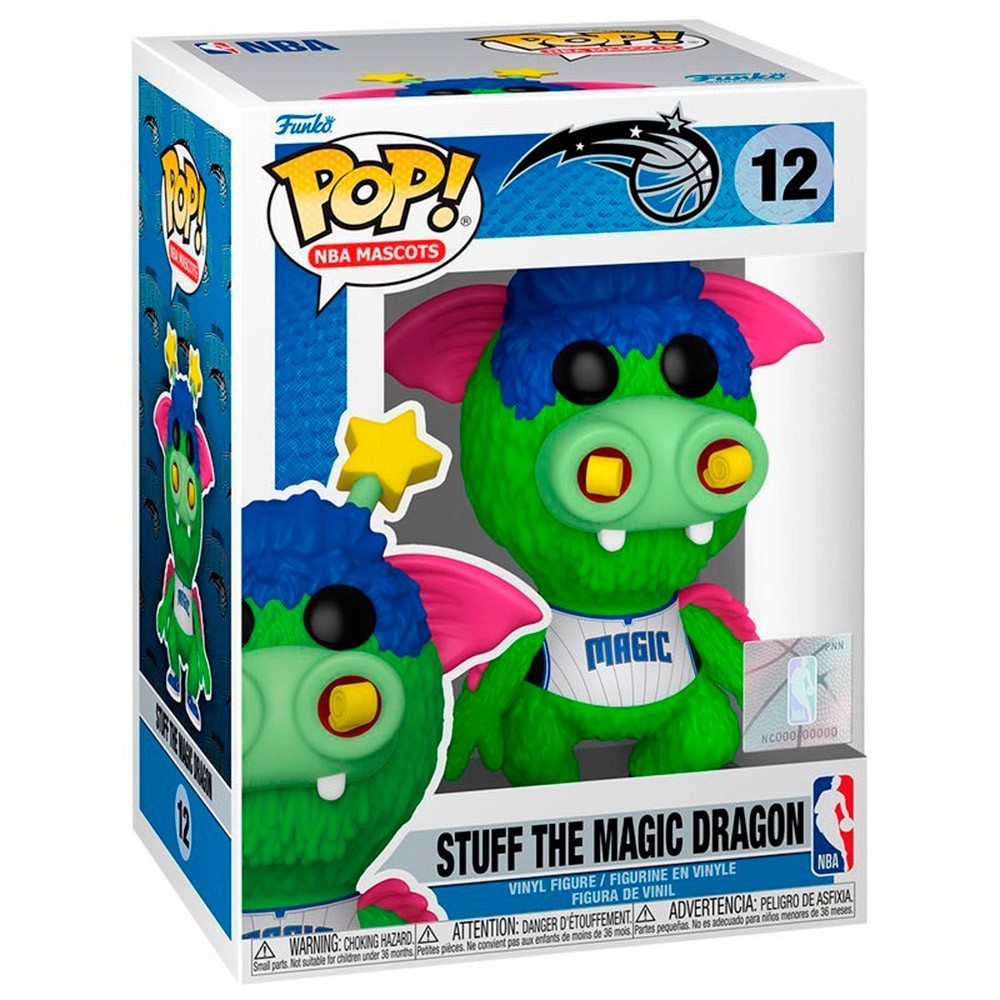 Figura Funko Stuff Orlando Magic Mascota 9 cm