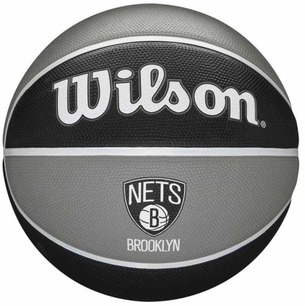 Wilson NBA Acquista il pallone tributo alla squadra dei Brooklyn Nets | 24Segons