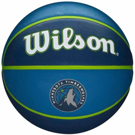 Comprar Balón Wilson Minnesotta Timberwolves NBA Team Tribute|24Segons