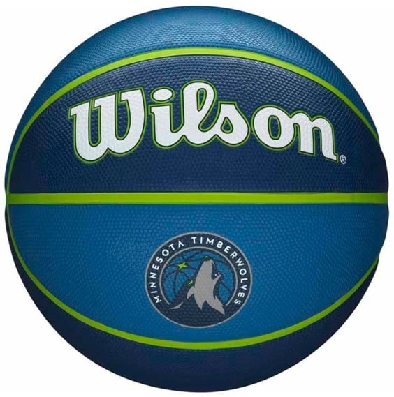 Wilson NBA Acheter Ball Minnesotta Timberwolves Team Tribute|24Segons