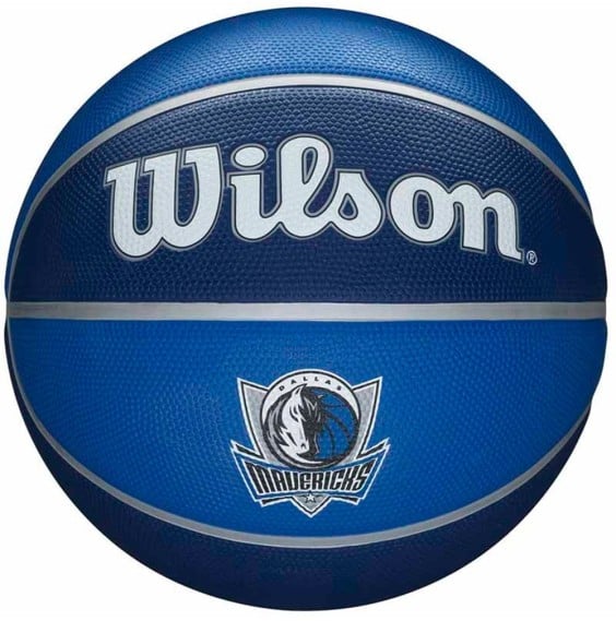 Wilson NBA Acquista il pallone tributo della squadra Dallas Mavericks | 24Segons