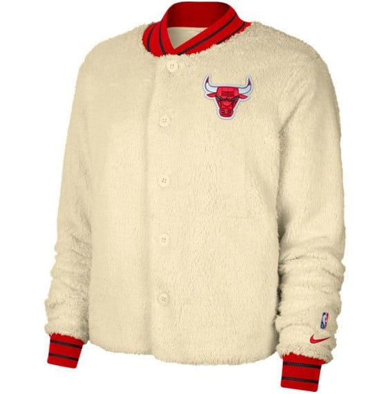 NBAAcquista la giacca da donna dei Chicago Bulls 's 75th Anniversary | 24Segons