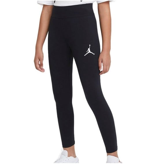 Buy Girl Jordan Jumpman Core Black Leggings | 24Segons