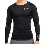 Camiseta Nike Pro Dri-FIT Tight Fit Long-Sleeve Black