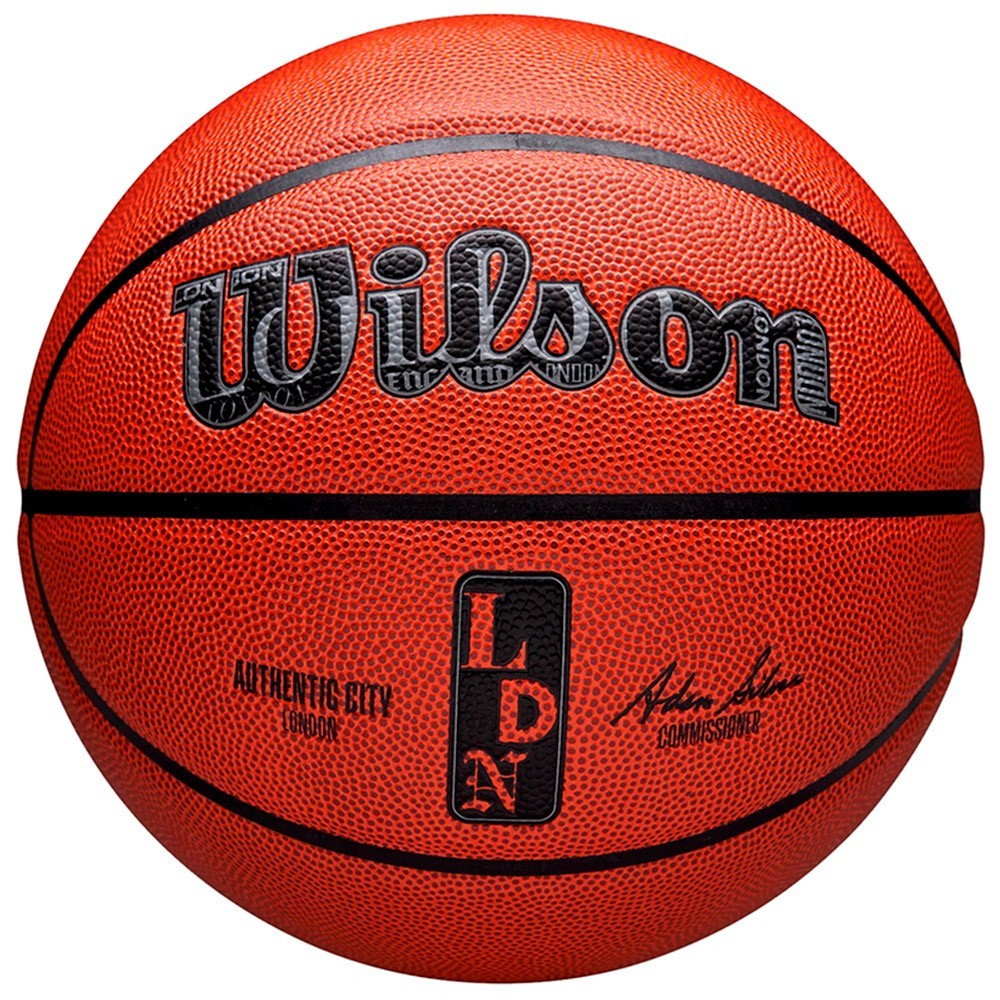 Balón Wilson NBA Authentic Indoor/Outdoor London Sz.7