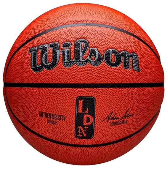 Buy Wilson NBA Authentic Indoor/Outdoor London Sz.7 Ball | 24Segons