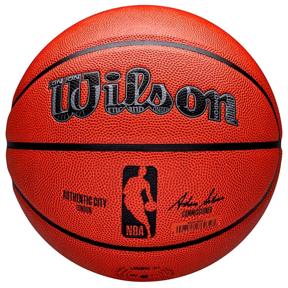 Balón Wilson NBA Authentic Indoor/Outdoor London Sz.7