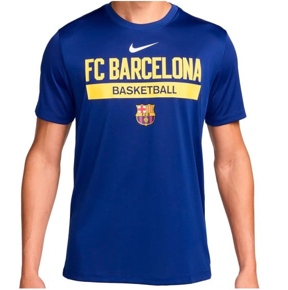 Nike Acquista la maglia FC Barcelona Practice Dri-FIT Royal Blue|24Segons