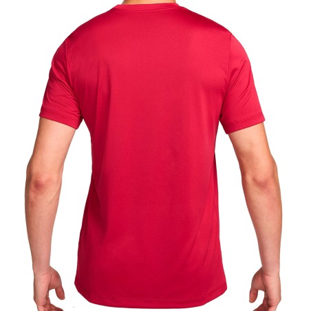 Nike FC Barcelona Practice Dri-FIT Noble Red T-Shirt