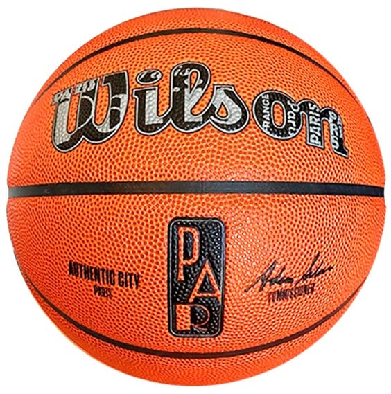 Buy Wilson NBA Authentic Indoor/Outdoor Paris Sz.7 Ball | 24Segons