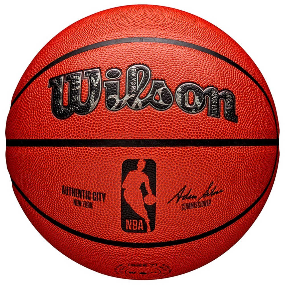 Wilson NBA Authentic Indoor/Outdoor NYC Sz.7 Ball