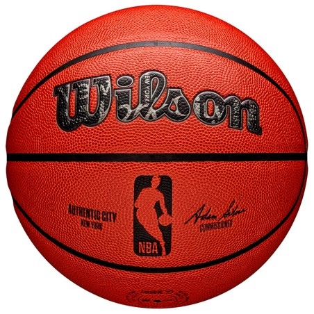 Balón Wilson NBA Authentic Indoor/Outdoor NYC Sz.7