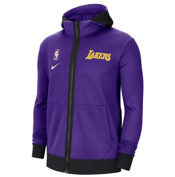 Acheter le sweat-shirt junior à fermeture éclair Spotlight des Lakers de Los Angeles|24Segons