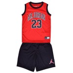 Conjunt Kids Jordan Michael Jordan DNA Muscle Gym Red Black