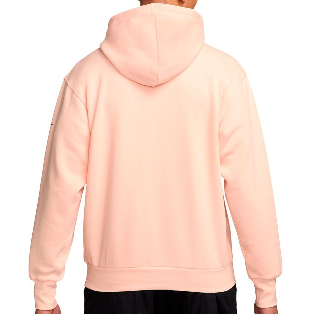 Nike Sabrina Signature Fleece Washed Coral Hoodie