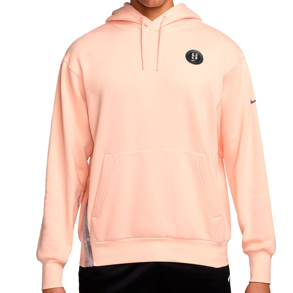 Dessuadora Nike Sabrina Signature Fleece Washed Coral