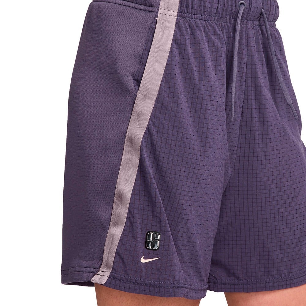 Woman Nike Sabrina Dark Raisin Shorts