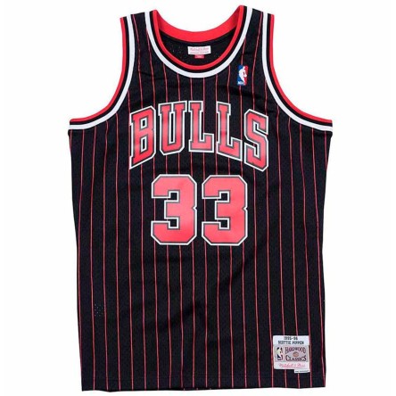 Buy Scottie Pippen Chicago Bulls 95-96 Alternate Swingman | 24Segons