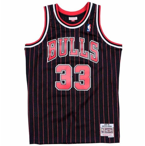 Acheter Scottie Pippen Chicago Bulls 95-96 Alternate Swingman|24Segons