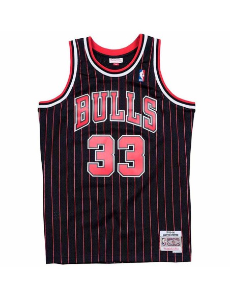 Comprar Scottie Pippen Chicago Bulls 95-96 Alternate Swingman|24Segons