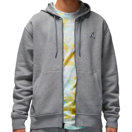 Comprar Sudadera Air Jordan Essentials Full-Zip Grey | 24Segons