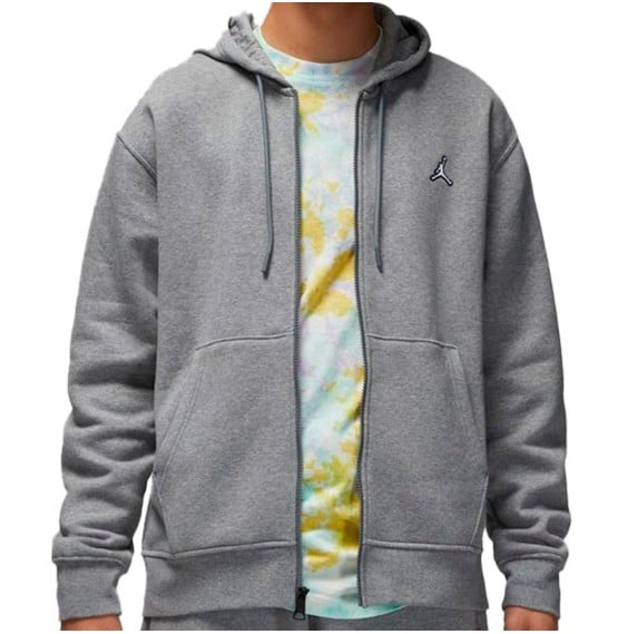 Jordan Acheter Air Sweatshirt Essentials Full-Zip Grey | 24Segons