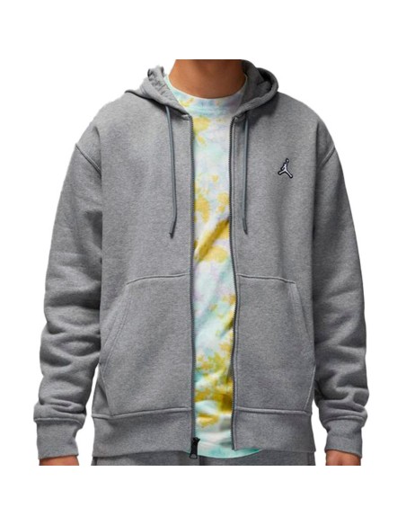 Comprar Sudadera Air Jordan Essentials Full-Zip Grey | 24Segons