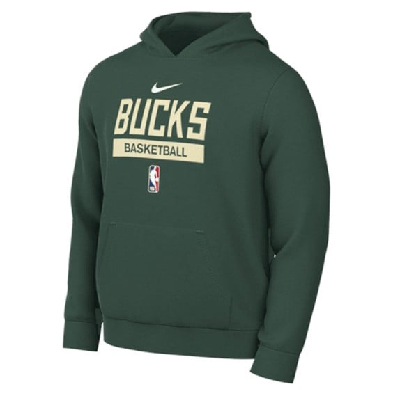 Acquista la felpa verde Milwaukee Bucks Spotlight | 24Segons