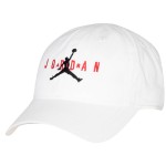 Gorra Junior Jordan Air HBR Strapback White