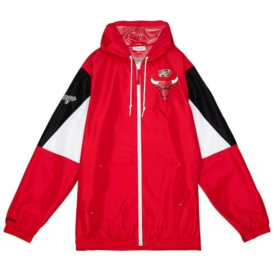 Acheter Chicago Bulls Throw It Back Full Zip Jacket | 24Segons