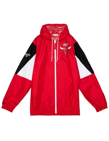 Acheter Chicago Bulls Throw It Back Full Zip Jacket | 24Segons