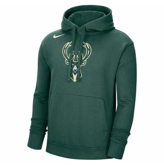 Acquista la Felpa Milwaukee Bucks Fleece PO Essential | 24Segons