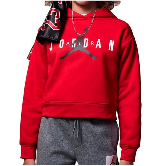 Buy Girl Jordan Jumpman Sustainable Gym Red Hoodie | 24Segons