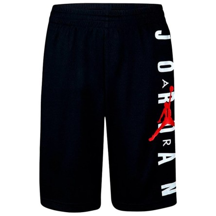 Buy Junior Jordan Air Vert Basketball Black Shorts | 24Segons