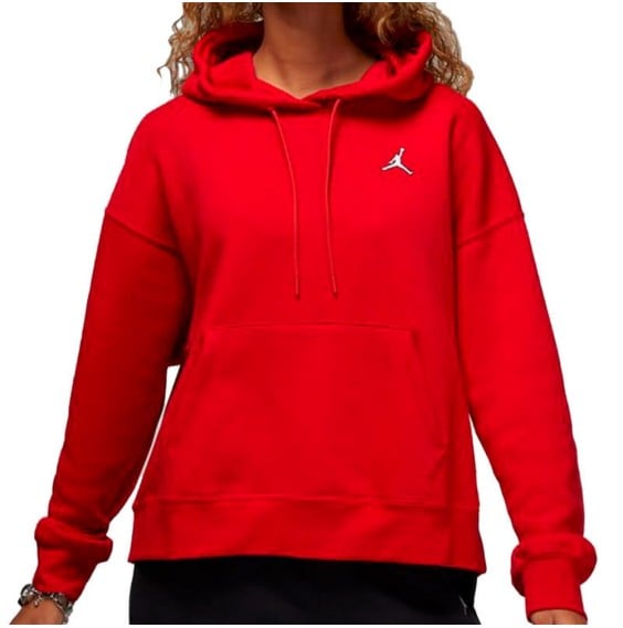 Jordan Acquista la felpa da donna Flight Pullover Red | 24Segons