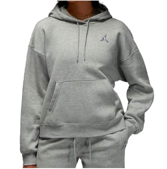 Jordan Acquista Felpa Flight Pullover Donna Grigio | 24Segons