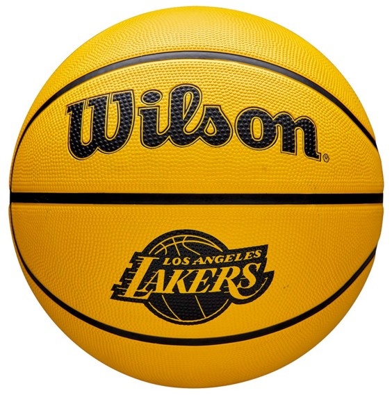 Wilson Buy Ball Los Angeles Lakers Tribute Solid Sz. 5 | 24Segons