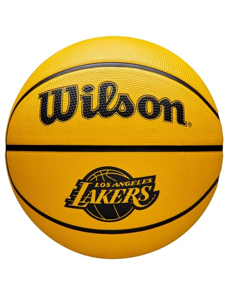 Wilson Buy Ball Los Angeles Lakers Tribute Solid Sz. 5 | 24Segons