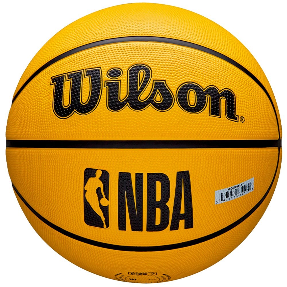 Wilson Los Angeles Lakers Tribute Solid Sz. 7 Ball