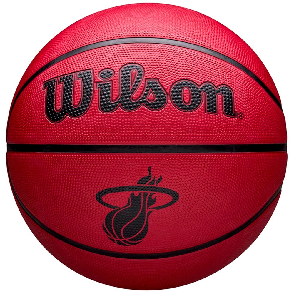 Wilson Miami Heat Tribute Solid Sz. 5 Ball