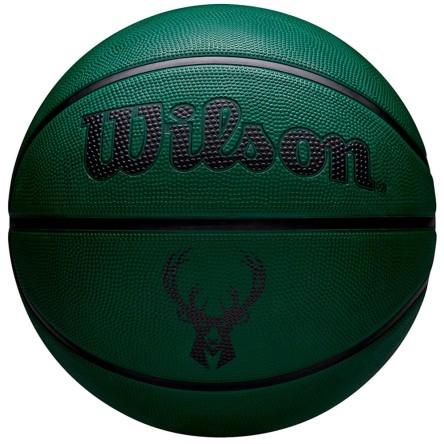 Wilson Buy Ball Milwaukee Bucks Tribute Solid Sz. 5 | 24Segons