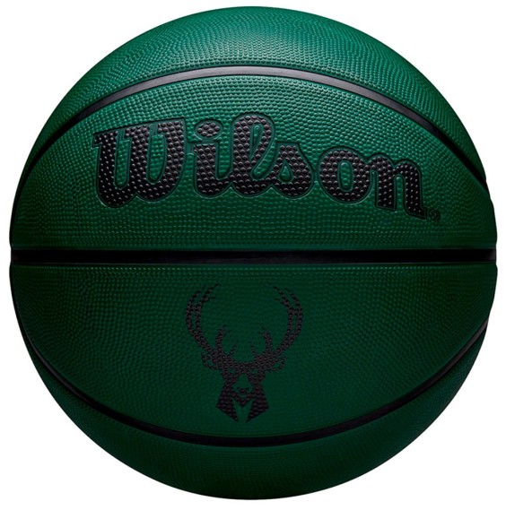 Wilson Buy Ball Milwaukee Bucks Tribute Solid Sz. 5 | 24Segons