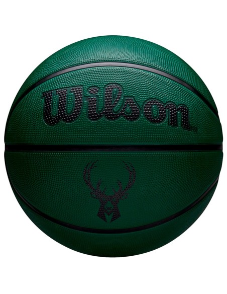 Wilson Acquista Ball Milwaukee Bucks Tribute Solid Sz. 5 | 24Segoni