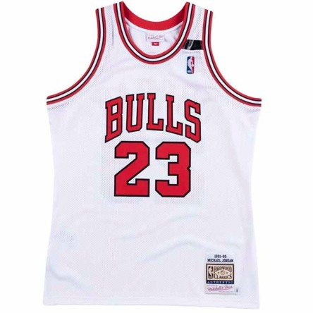 Jordan Comprare Michael Chicago Bulls 91-92 Bianco Autentico | 24Segons
