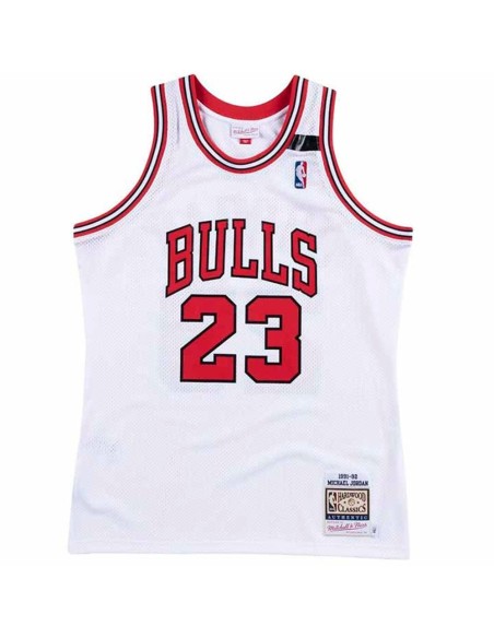 Buy Michael Jordan Chicago Bulls 91-92 White Authentic | 24Segons