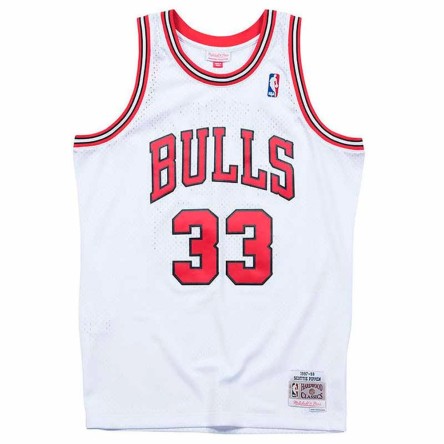 Comprar Scottie Pippen Chicago Bulls 97-98 Swingman White|24Segons