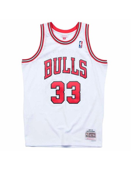 Buy Scottie Pippen Chicago Bulls 97-98 Retro Swingman White | 24Segons
