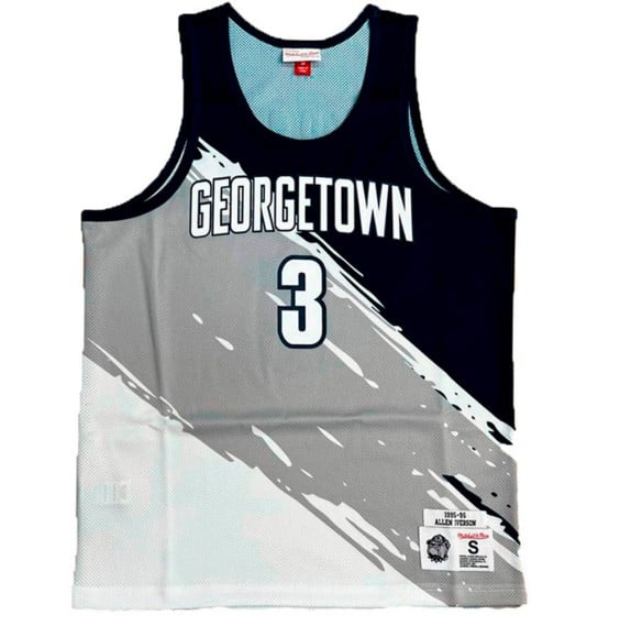 Acheter Allen Iverson Georgetown95-96 Retro Swingman | 24Segons